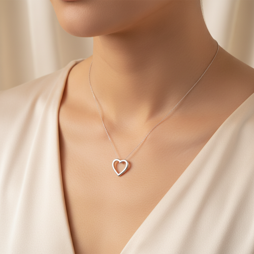 心心相連銀色閨蜜項鍊 Best Friends Forever | BFF Silver Heart Necklace Simple Life Jewelry Taiwan